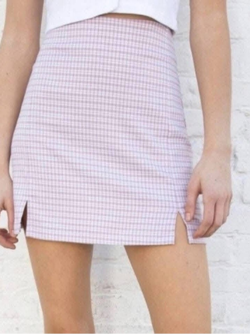Brandy Melville Lilac Cara Skirt
